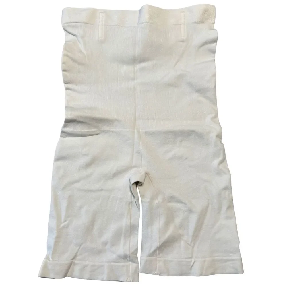 SHAPERMINT Shaper Shorts M/L Beige High Waisted Smoothing NWT - Picture 4 of 7